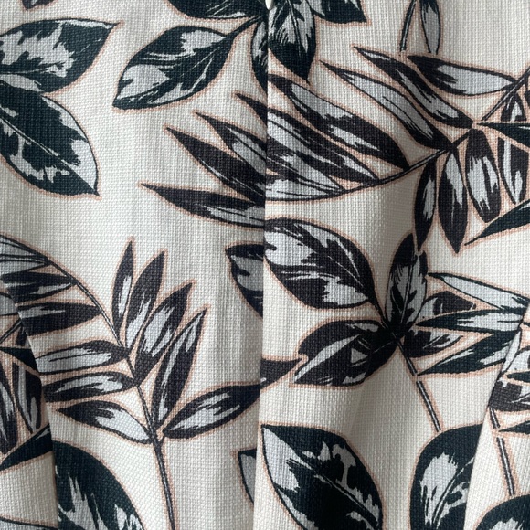 J.Crew Collection Tropical Floral Shift Dress Structured Summer Dress- small - Picture 5 of 7